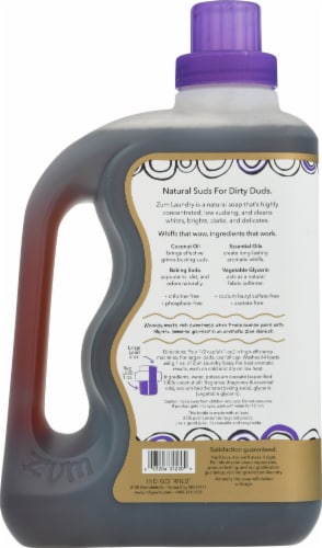 Zum® Frankincense & Myrrh Laundry Soap Perspective: back