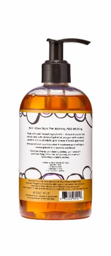 Zum® Frankincense & Myrrh Hand Soap Perspective: back