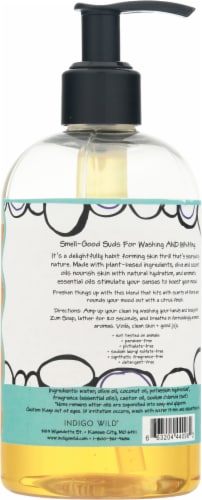Zum® Sea Salt Hand Soap Perspective: back