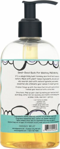 Zum® Sea Salt Hand Soap Perspective: back
