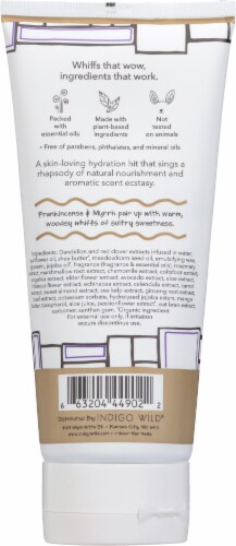 Zum® Frankincense & Myrrh Hand & Body Lotion Perspective: back