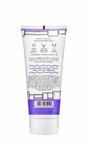 Zum® Lavender Hand and Body Lotion Perspective: back