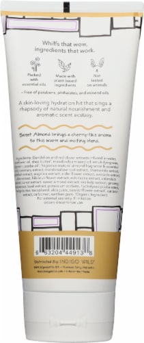Zum® Almond Hand and Body Lotion Perspective: back