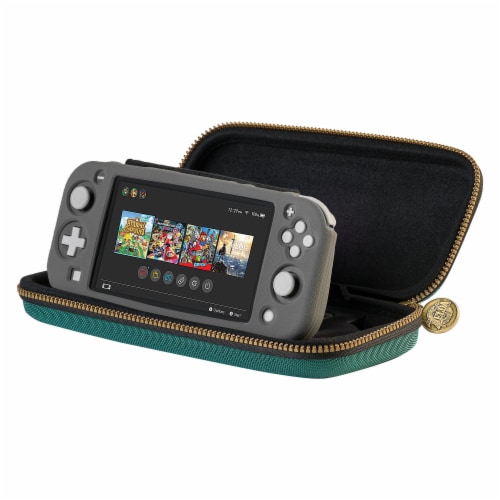 Nintendo® The Legend of Zelda Game Traveler Deluxe Travel Case Perspective: back