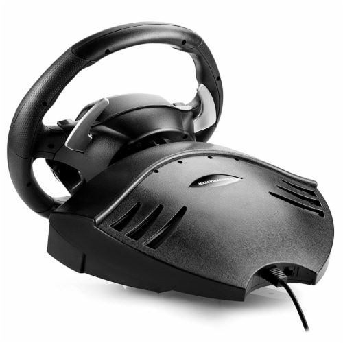 Thrustmaster T80 Ferrari 488 GTB Edition Racing Gaming Wheel for PS5, PS4, & PC Perspective: back