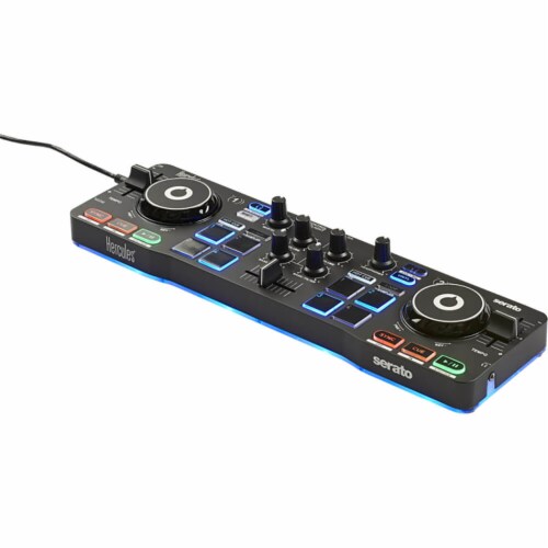 Hercules 4780884  DJControl Starlight Perspective: back