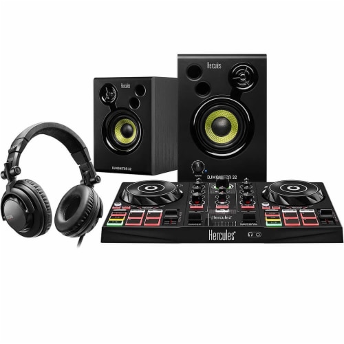 Hercules 4780900  DJLearning Kit Perspective: back