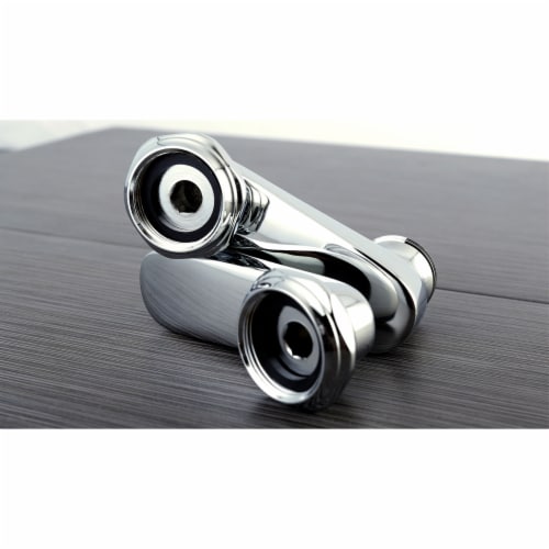 Kingston Brass ABT135-1 Swing Elbow for Tub Filler, Polished Chrome Perspective: back