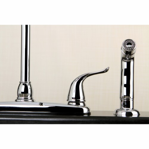 FB2791YLSP Yosemite 8Inch Centerset Kitchen Faucet with Sprayer