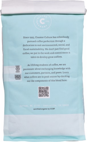 Counter Culture Fast Forward Medium Roast Whole Bean Coffee: Nutrition &  Ingredients