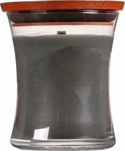 WoodWick® Evening Bonfire Medium Hourglass Candle Perspective: back