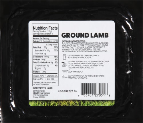 Great Southern Ground Lamb Perspective: back