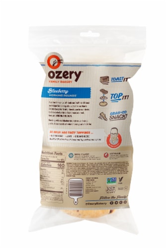 Ozery Blueberry Morning Rounds Perspective: back