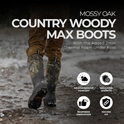 The Original Muck Boot Company Men s Size 14 Mossy Oak Country Woody Max Boots 1 Piece Pick n Save