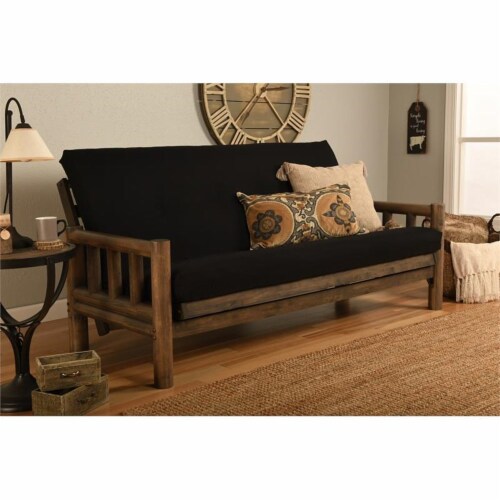 Kodiak Furniture Full size Traditional Twill Fabric Futon Mattress