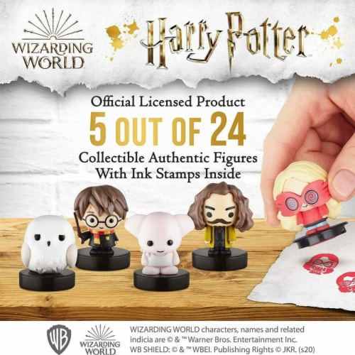 Harry Potter Stampers 5pk Movie Character Figures Cake Toppers Party Favors  PMI International, 1 unit - Kroger