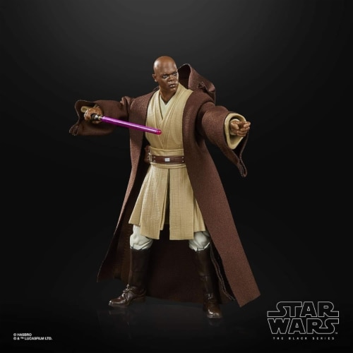 Star Wars The Black Series Phantom Menace Mace Windu - 6-inch Star Wars The Black Series Phantom Menace Mace Windu - 6-inch