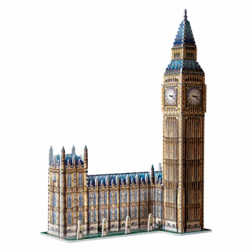 Wrebbit Big Ben 3D Puzzle Perspective: back