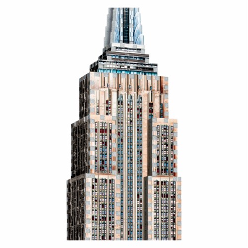 Wrebbit Empire State Building 3D Puzzle Perspective: back