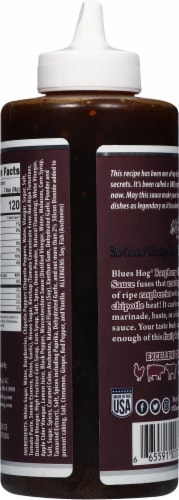 Blues Hog® Raspberry Chipotle BBQ Sauce Perspective: back