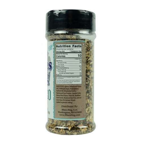 Blues Hog® Rodeo Rub Seasoning Perspective: back