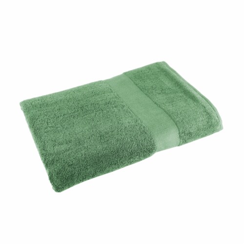 American Heritage Bath Towel - Green Perspective: back