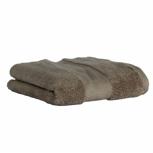 American Heritage Hand Towel - Linen Perspective: back