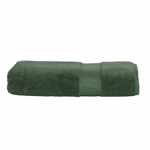 American Heritage Bath Sheet - Dark Ivy Perspective: back