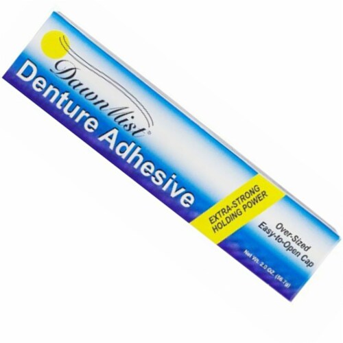 Dawn Mist Denture Adhesive 2 oz. Cream DA2, 1 ct Kroger