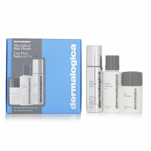 Dermalogica The Personalized Skin Care Set: 3pcs Perspective: back