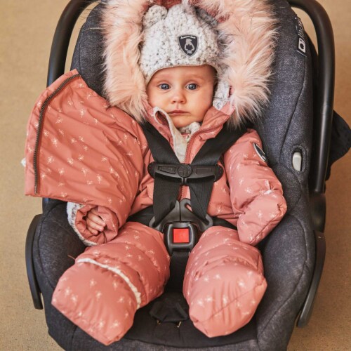 Black One Piece Baby Snowsuit 6m Harris Teeter