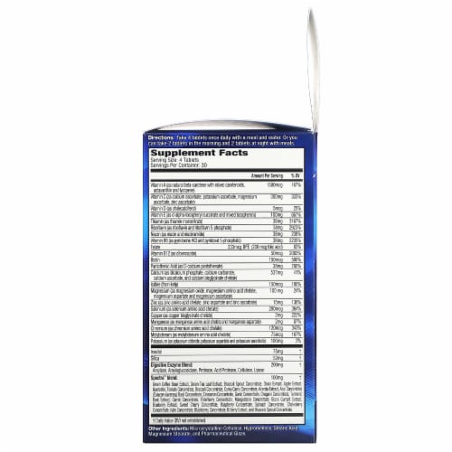 MHP Activite Sport Multi Vitamin Time Released - 120 Tablets Perspective: back