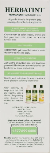 Herbatint 2N Brown Permanent Haircolor Gel Perspective: back
