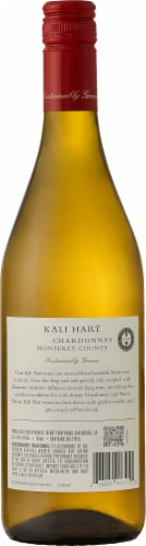 Talbott Vineyards Kali Hart Chardonnay White Wine Perspective: back