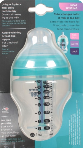 Tommee Tippee Advanced Anti-Colic Bottle Perspective: back