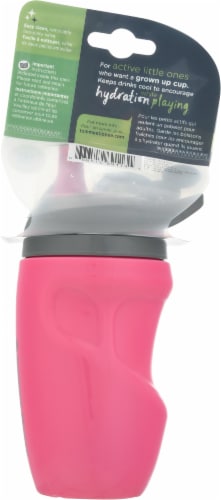 Tommee Tippee® Insulated Sportee Toddler Water Bottle with Handle Perspective: back