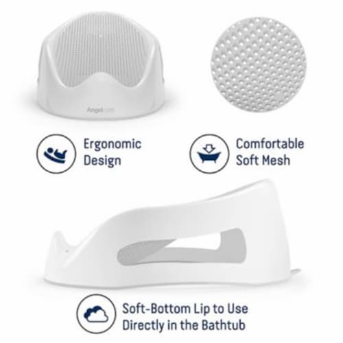 Angelcare® Baby Bath Tub Support in Grey, 1 ct Ralphs