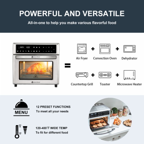 VENTRAY Convection Countertop Toaster Mini Oven Master, 26QT Electric Ovens,  1 unit - Kroger