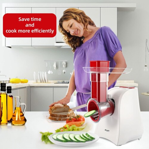 Electric Cheese Grater Shredder, Electric Salad Maker for Home