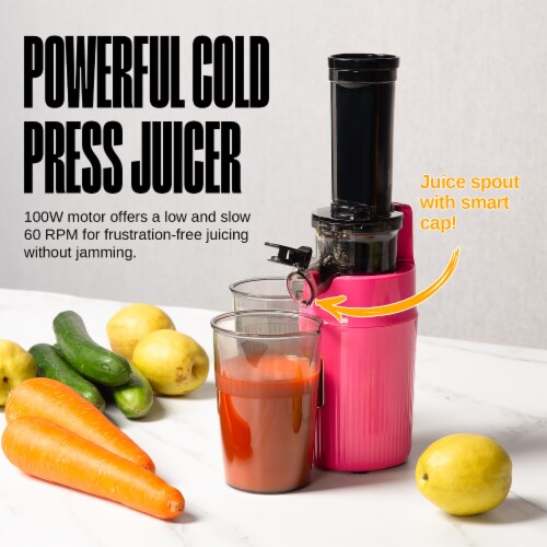 VENTRAY Essential Ginnie Juicer Compact Slow Nutrient Dense 1
