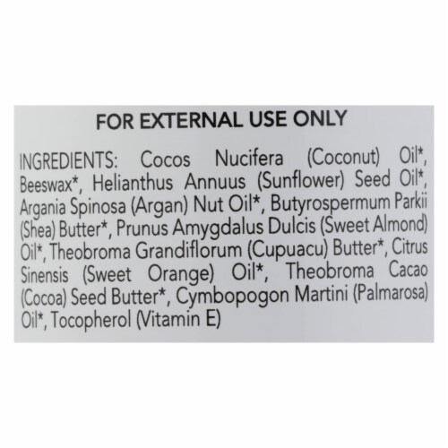 Nourish Replenishing Argan - Oil Balm - 1.75 oz. Perspective: back
