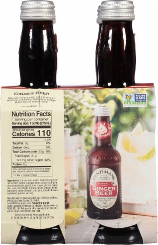 Fentiman's Ginger Beer Perspective: back