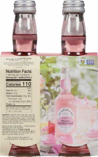 Fentiman's Rose Lemonade Perspective: back