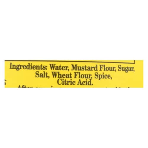 Colman's® Original English Mustard Perspective: back