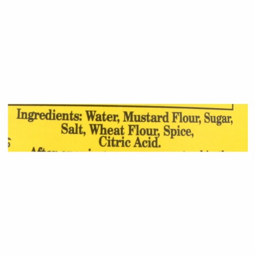 Colman's® Original English Mustard Perspective: back