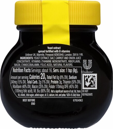 Marmite® Yeast Extract Perspective: back