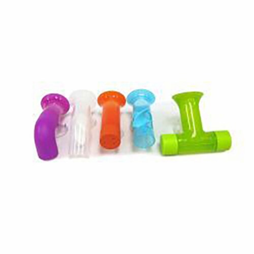 Boon  Pipes Building Bath Toy Set Perspective: back