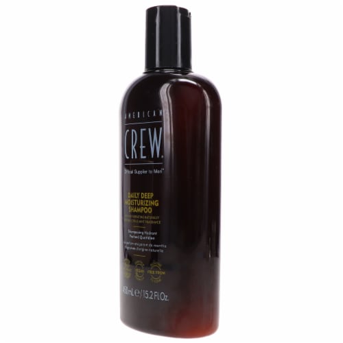 Daily Moisturizing Shampoo by American Crew for Men - 15.2 oz Shampoo Perspective: back