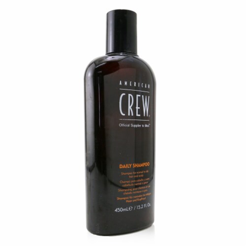 American Crew Daily Shampoo Perspective: back
