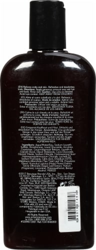 American Crew® Men 3-IN-1 Tea Tree Shampoo Conditioner and Body Wash Perspective: back